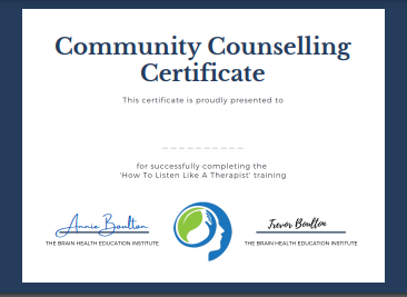 Community Counselling